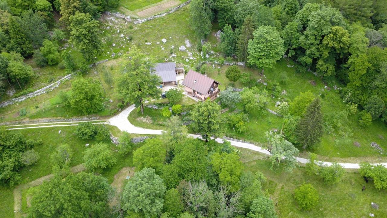 Posestvo Tmzek Villa Bovec Exterior photo