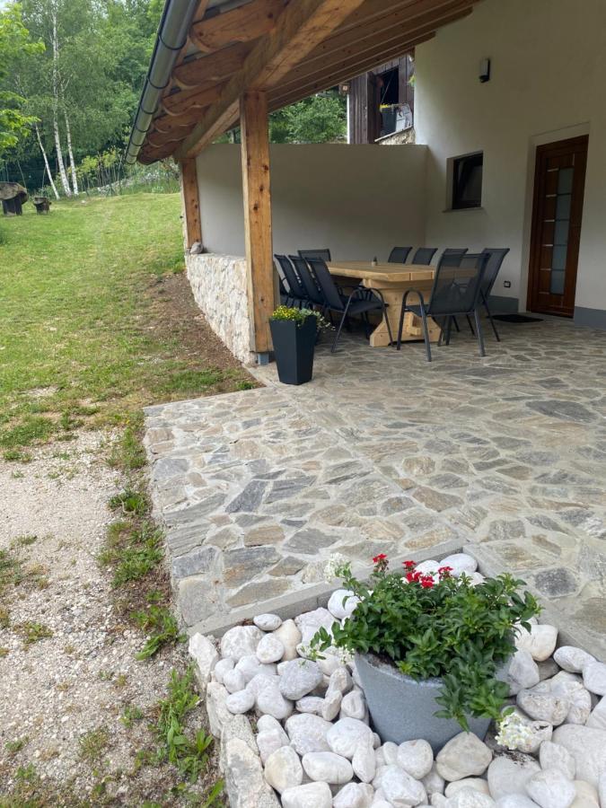 Posestvo Tmzek Villa Bovec Exterior photo